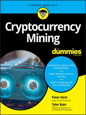 Cryptocurrency Mining For Dummies - ebook